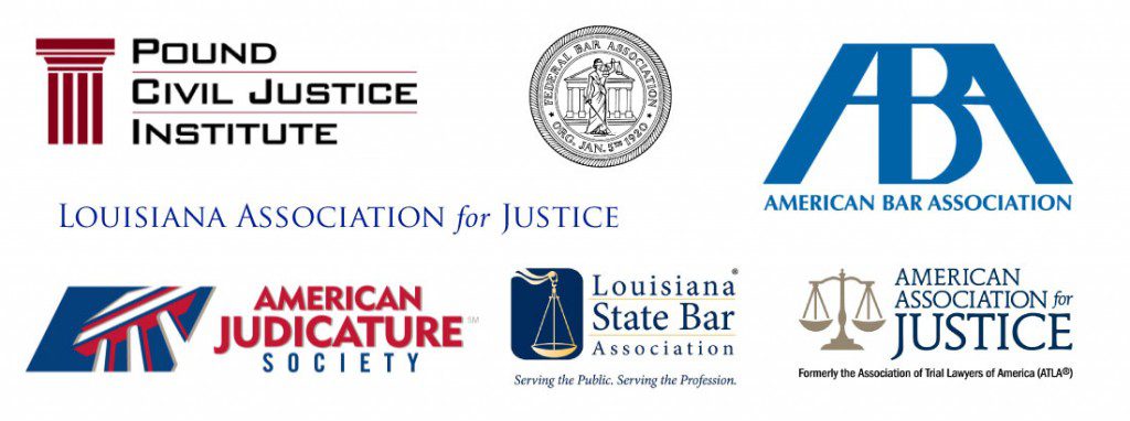 Award and Association Membership Logos for Attorney Johnny Denenea