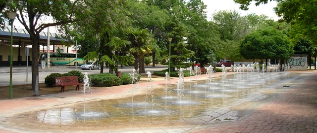Picture of fountain where Legionnaires disease was discovered