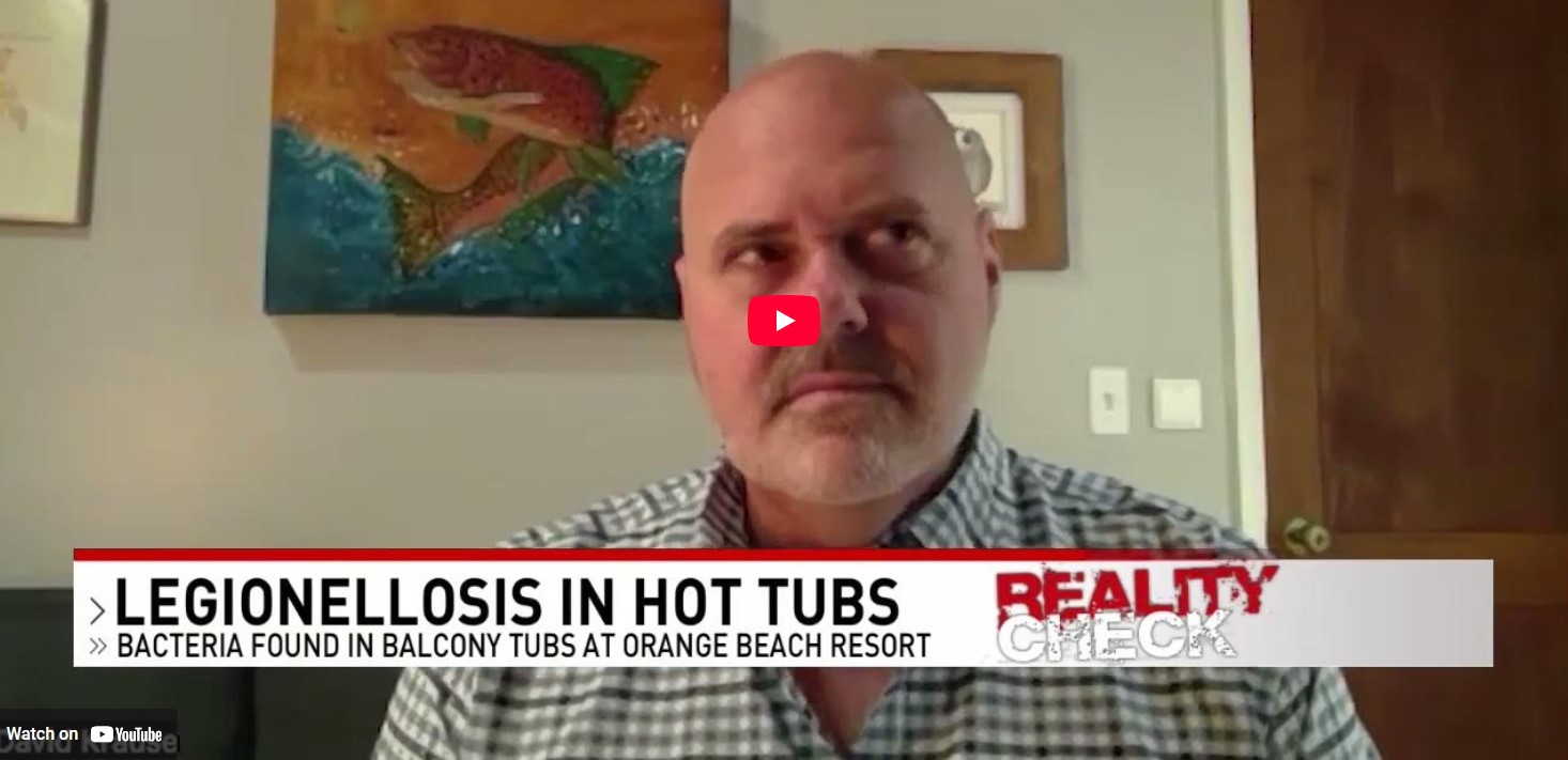Hot Tub outbreak of 14 cases of Legionnaires’ Disease in Orange Beach Alabama 