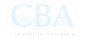 Legionnaires Lawyer Louisiana Colorado Bar Association light logo